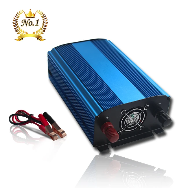 12 Volt DC TO 110 Volt 220 Volt AC Off-Grid Solar System full power 60 Hz Pure Sine Wave Car Power Inverter 300 watt 600 watt