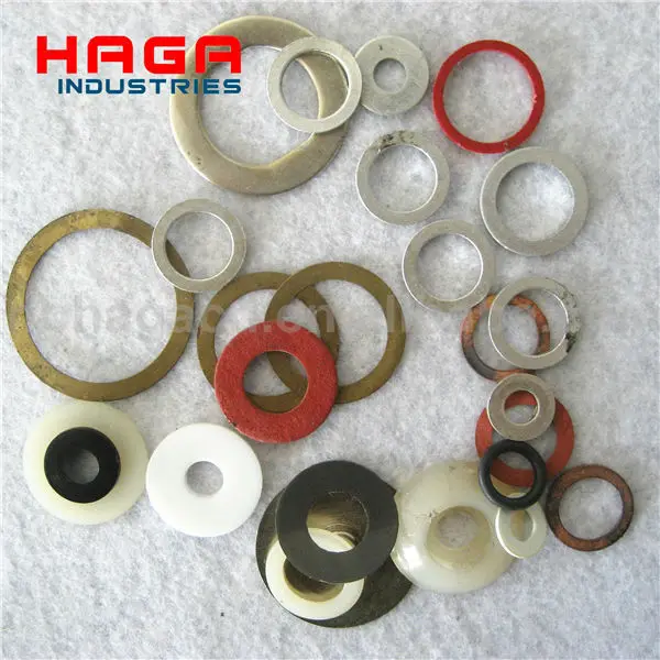 NBR O Rings bonded washer Rubber Gasket for Pipe Fittings