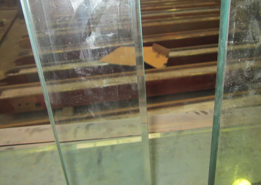 12 spindles  BM12 Glass high quality polishing machine, bavelloni glass polishing machine for  45 degree fine polishing