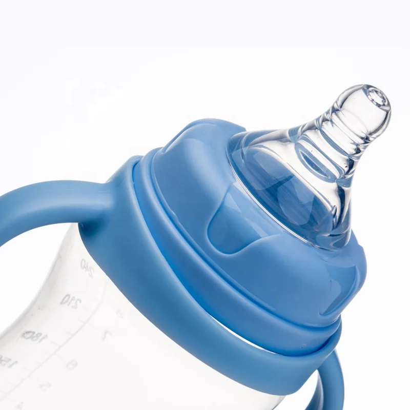 
210ml Anti-colic Wholesale PP Baby Bottle Feeding 