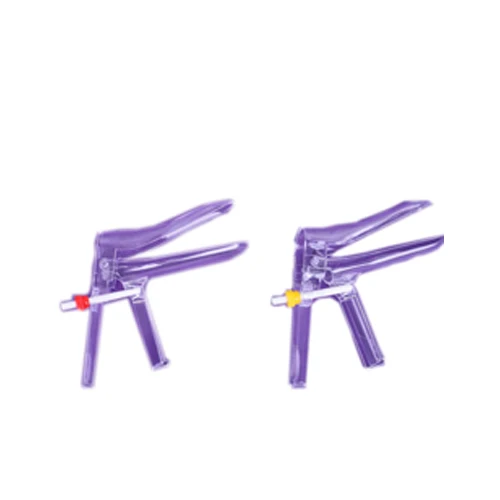 French type plastic vaginal speculum for single use