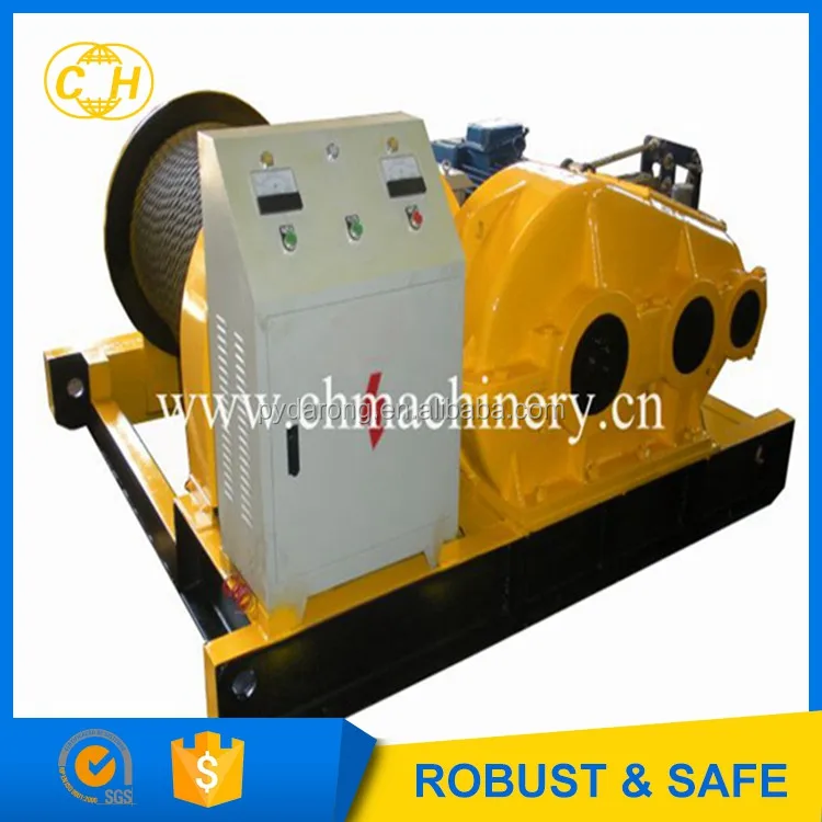 electric hoist winch lifting 5 8 10 12 15 18 20 22 23 24 25 26 27 28 30 32 33 35 36 38 MT kw motor  frequency conversion voltage