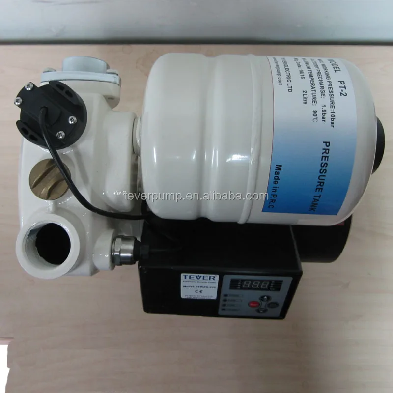 LED real time pressure display self priming automatic booster pump with high accuracy pressure sensor