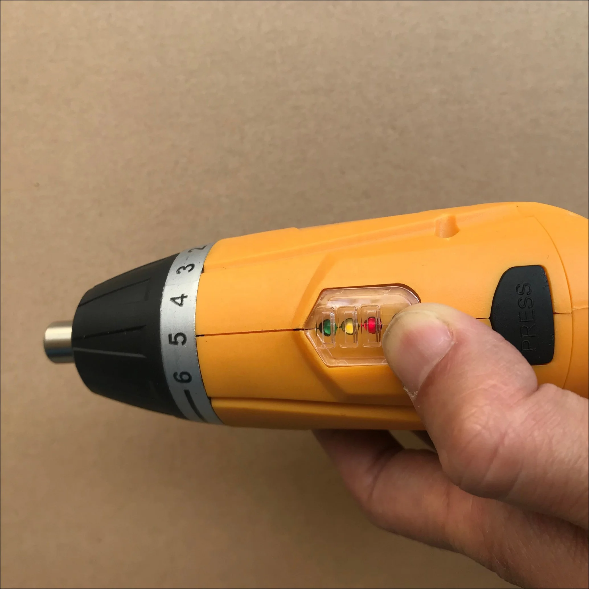 3.6V Foldable Electric Cordless Screwdriver Rechargeable Cordless Screwdriver Drill  Tool