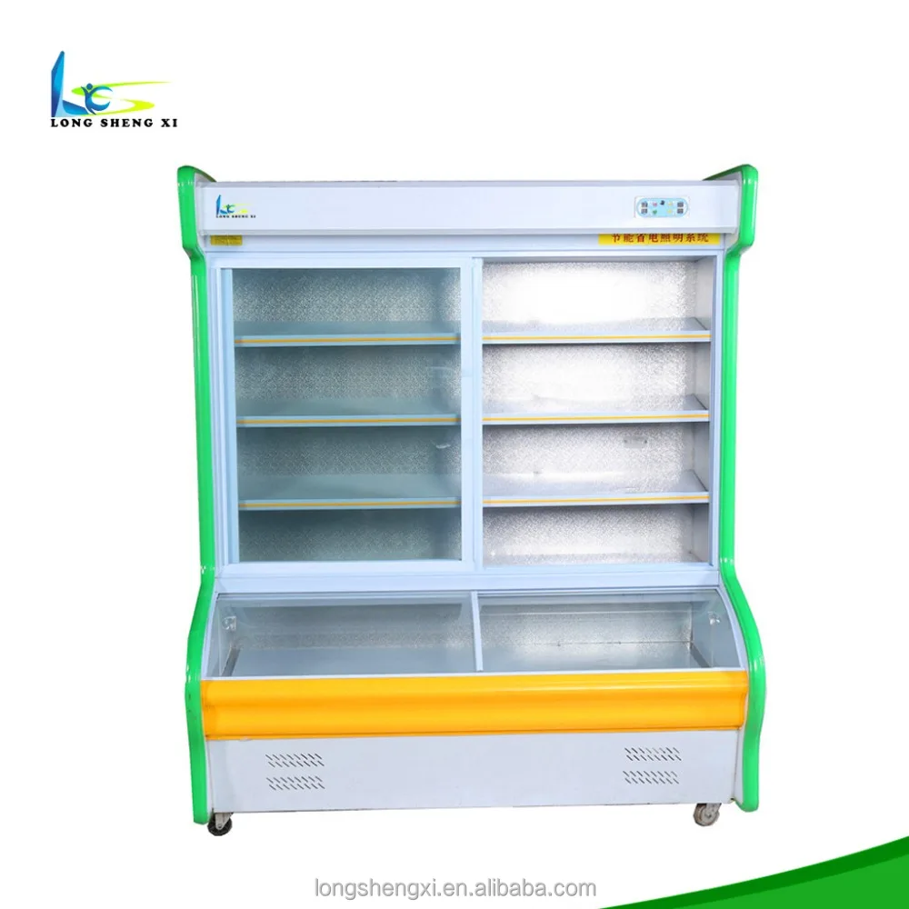 Used propane refrigerator display cooler fridge deli cases for sale