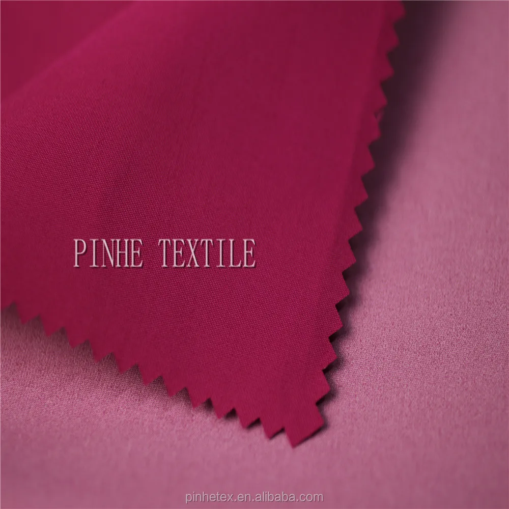 
polyester taslon shell fabric 
