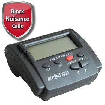 
Black Color Best Seller Pro Call Blocker With Blacklist Function 