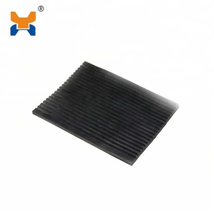 China manufacture supply HDPE rail pad for railroad sleepers