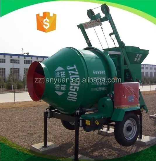 small construction equipment all types of cement mixer machines