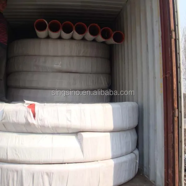 
PVC Material PVC vacuumed hose / Clear PVC Suction Hose / PVC Suction Delivery Hose 