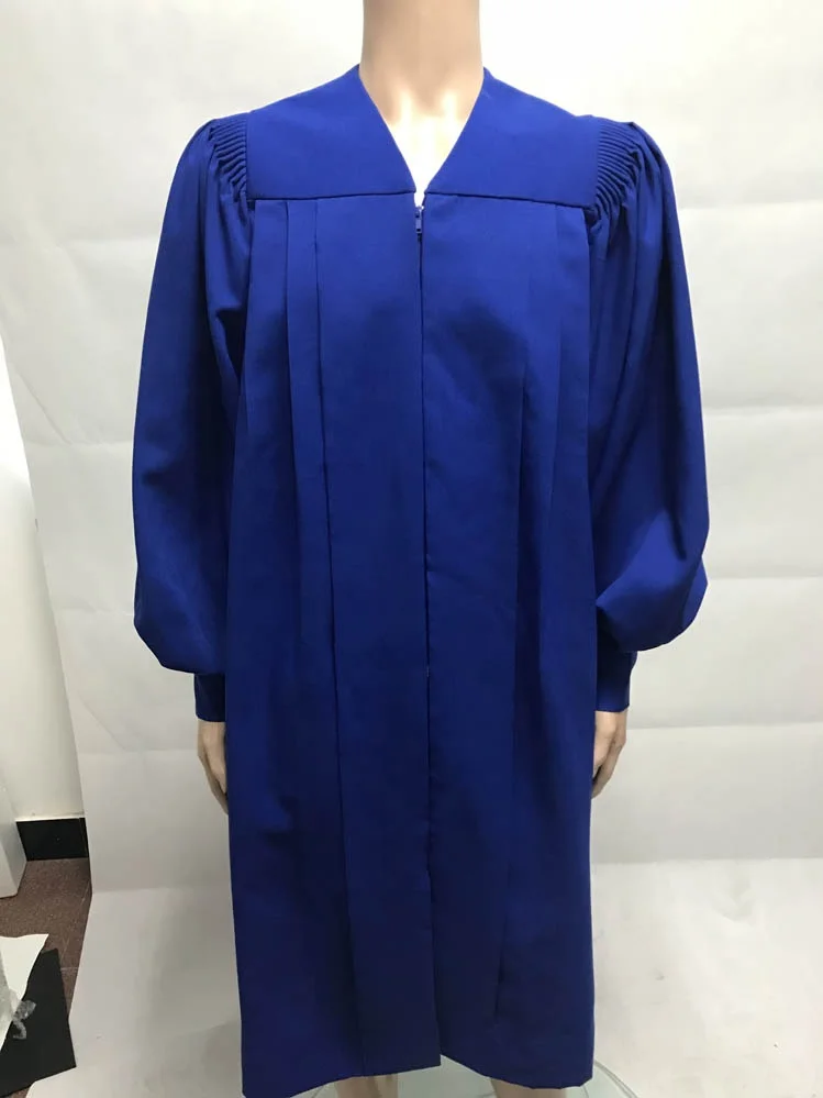 100% matte maroon Wholesale cheap adult church choir uniforms robes and gowns