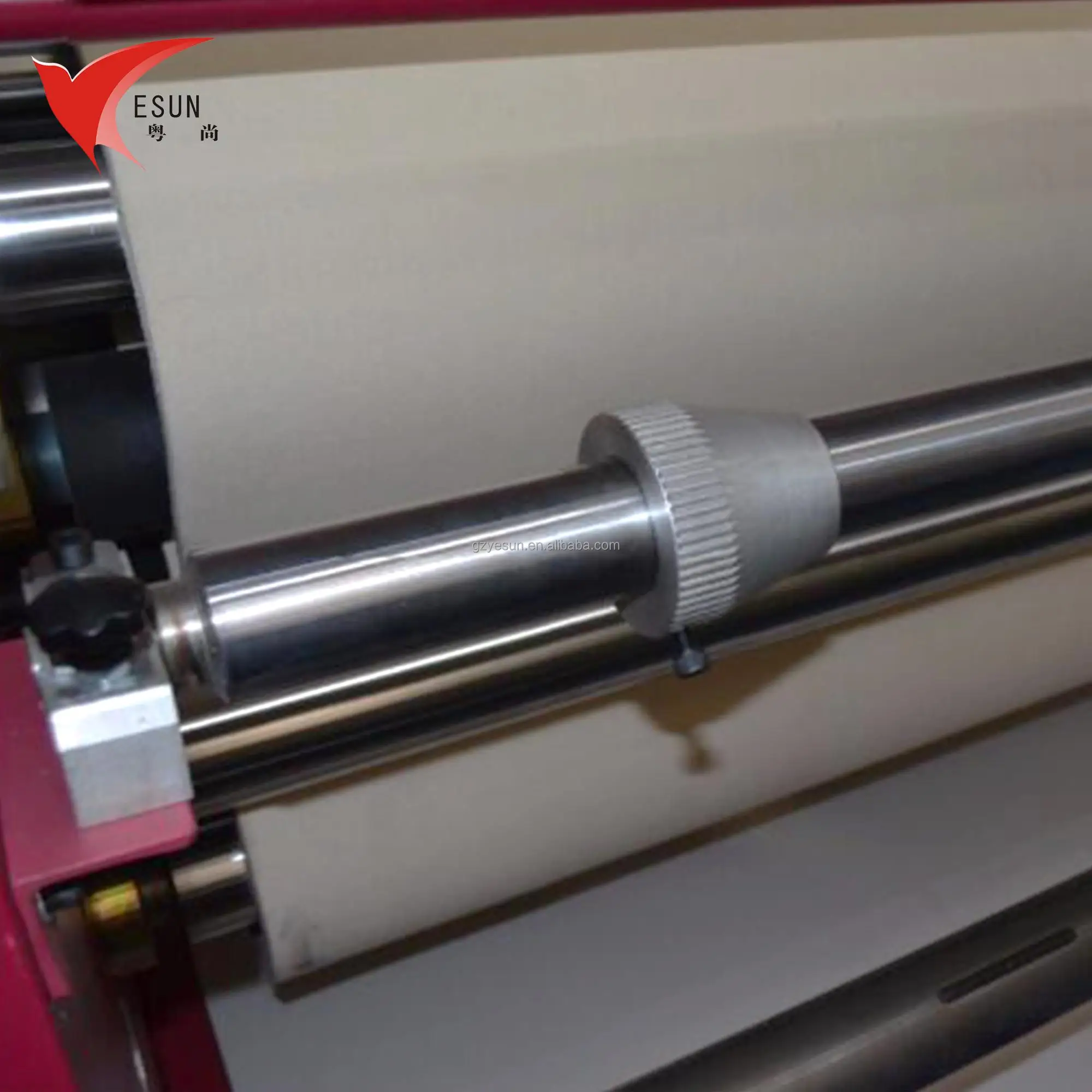 YESUN 1.6M/1.7M/1.8M Roller Heat Sublimation Transfer Machine