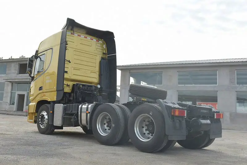 Custom automatic transmission tractor truck trailer head