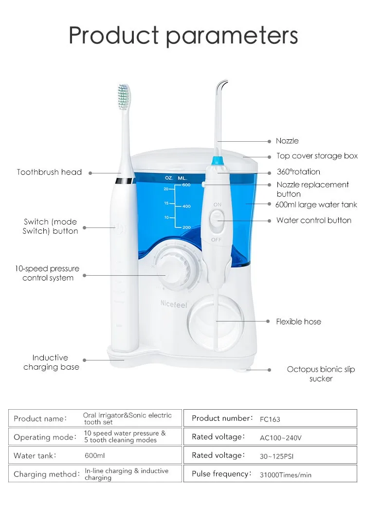 Water Flosser Toothbrush Combo Best Dental Care Products Target Cordless Water Flosser