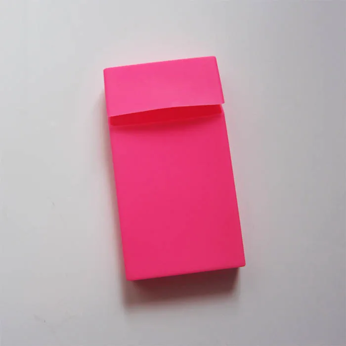 
Fashion Design Slim silicone cigarette pack case cover 