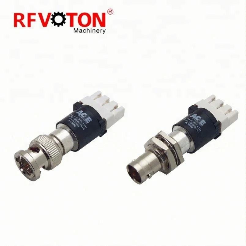 SAA CC4 видео IDC BNC 75 Ом 120 Ом коаксиальный балун 1.6/5.6 L9 1.0/2.3 конвертер