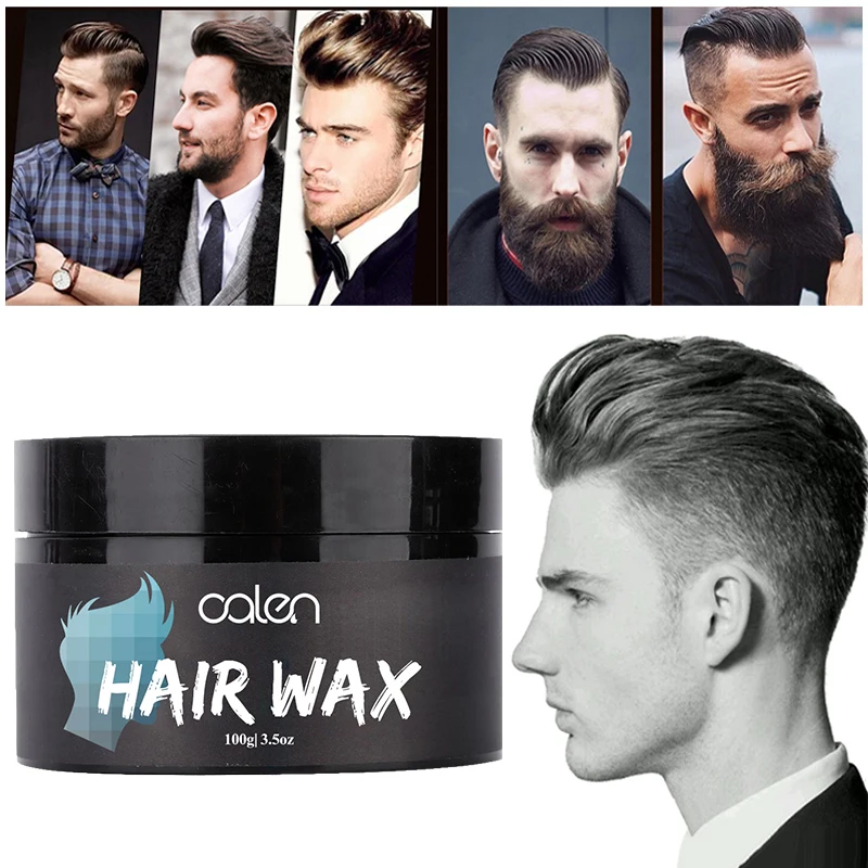 Private Label Men Hair Gel Organic Hair Styling Gel Strong Hold Stylish Pomade Hair Gel for Men