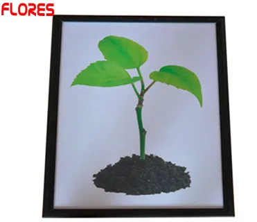 25mm mitred silver Aluminum advertising hanging clip poster snap frames