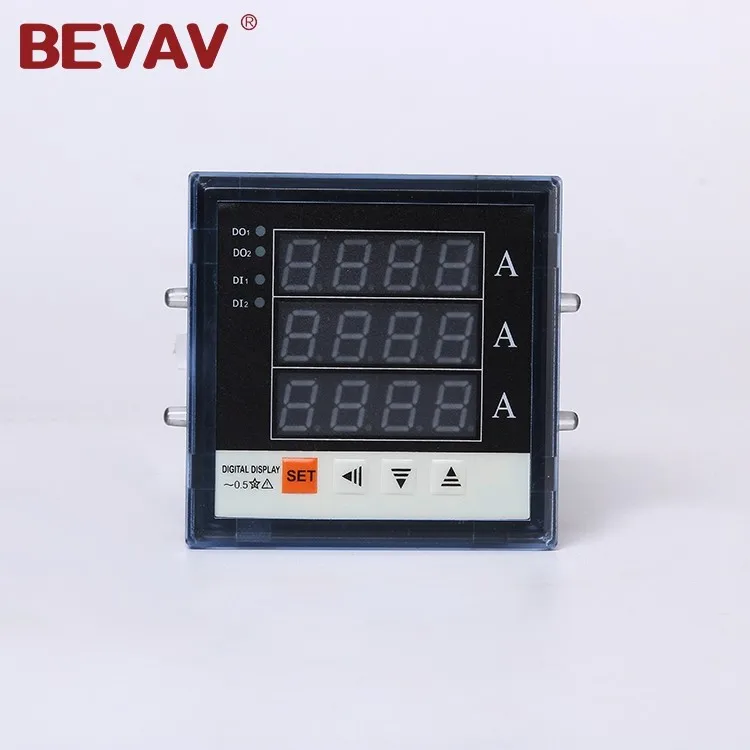 
72*72 three-Phase Electric ammeter 