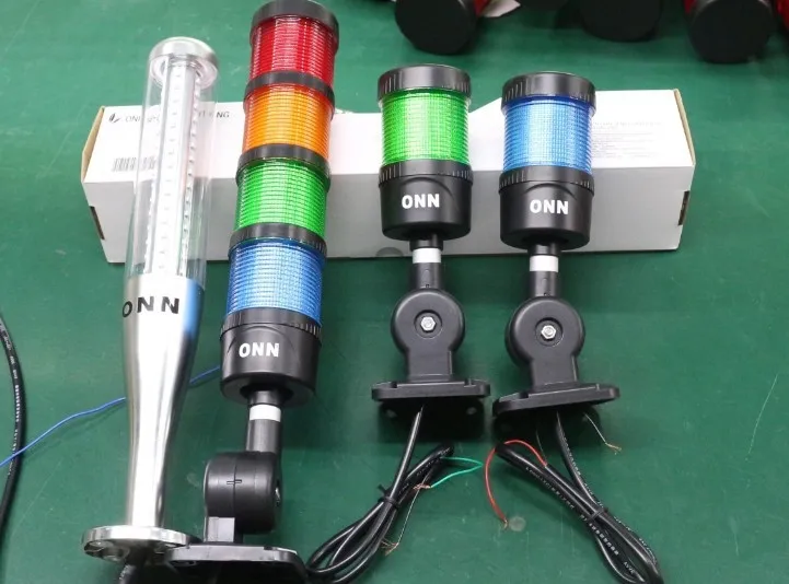 ONN-M4 Signal led stack light / Buzzer warning light for cnc machine