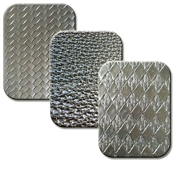 stainless steel Monoblock embossing tool