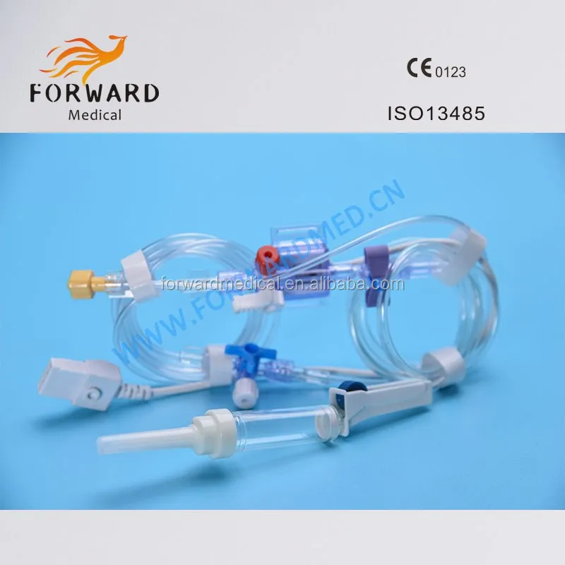 medical disposable Blood Tube for Hemodialysis Dialyzer