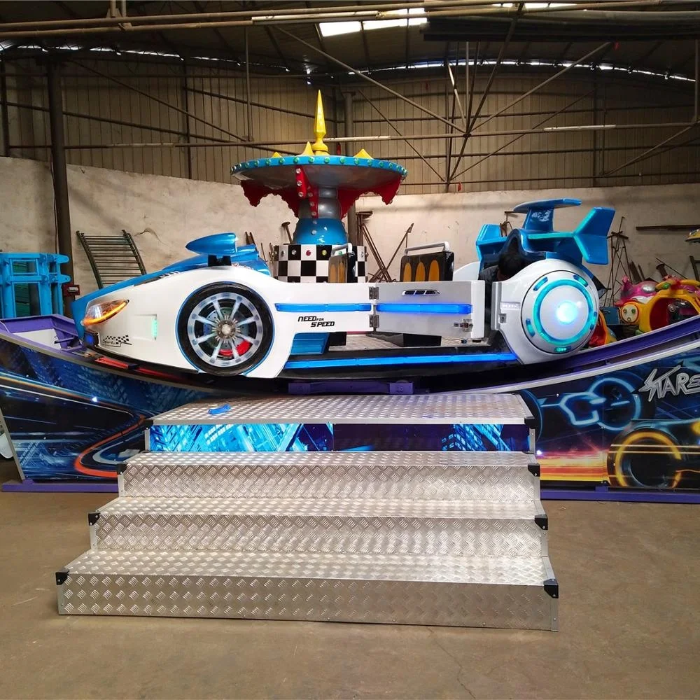 Hot sales 16p indoor electric mini car star fighter ride for children