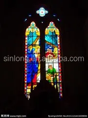 Sheet of Glass Opalescent Stained Glass