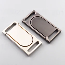 factory new style 5/8 inch quick release buckle metal handbag buckle with magnet