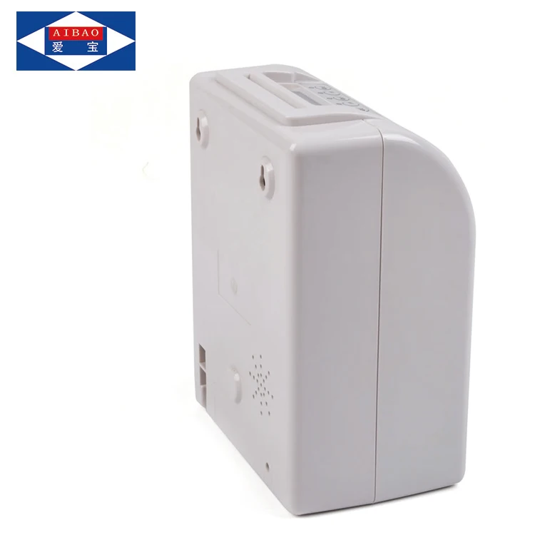 auto punch card time attendance machine for factory