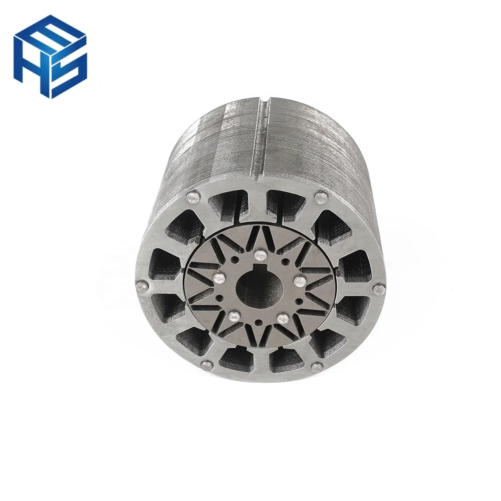 
Custom high precision motor electric rotor and stator lamination cores 