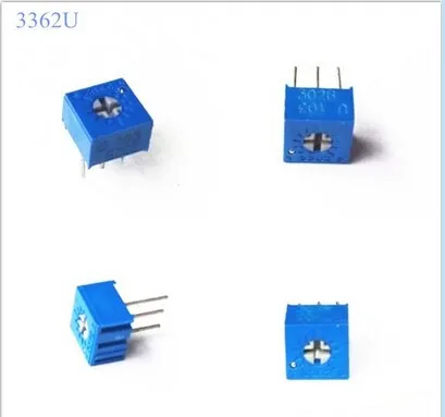 bonens 101 102 103 104 105 3362U Trimmerpot square  Adjustable cermet potentiometer
