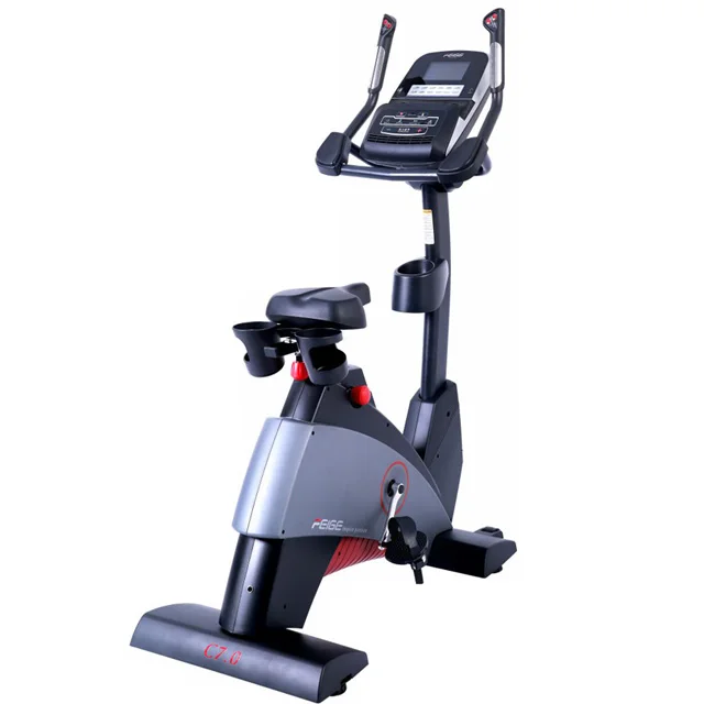 
China gym equipment factory flywheel 7KG upright bike Prices 