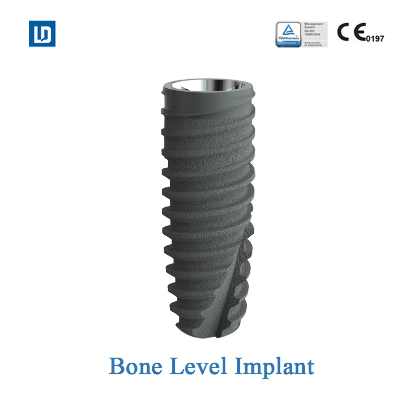 MSLD LeadOss Bone Level dental implant system titanium dental implant