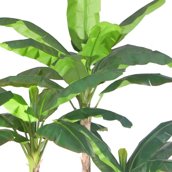 Factory professional make artificial banana tree indoor decorative tree