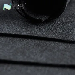 Odor absorber fibrous activated carbon filter media fabric for water filter