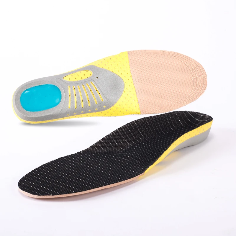 Custom foot correction flat flat arch support orthotic shoe insoles orthopedic for bowlegs