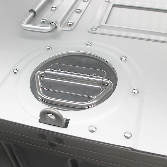 Inflight Storage Airline Standard Unit Container Atlas