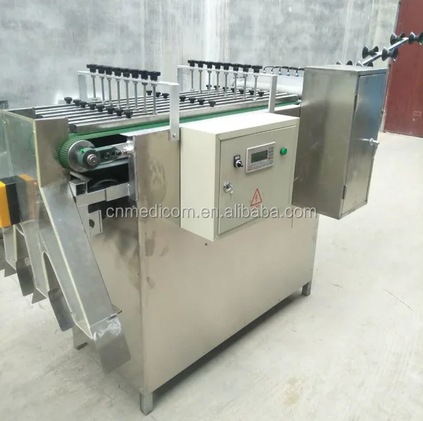 Surgical cotton ball making machine