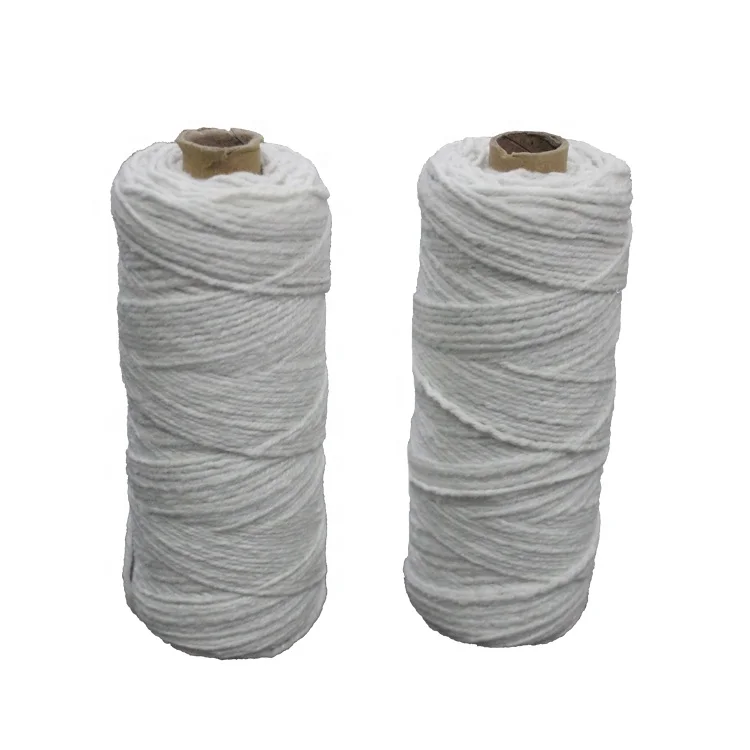 
1260C High Temperature Ceramic Fiber Yarn Reinforced With SS Wire 