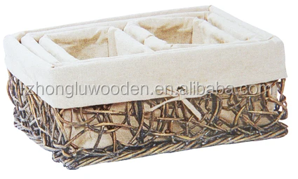 New Design Promotional Wholesale Wicker Baskets