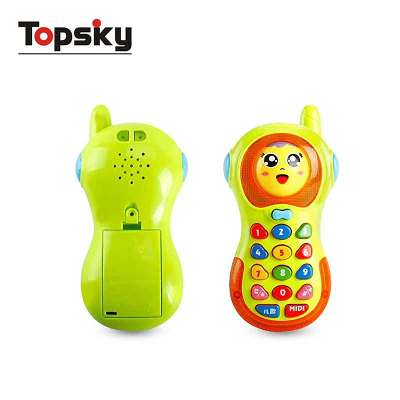 Toys mobile phone for kids musical toy for child baby music mobile toy