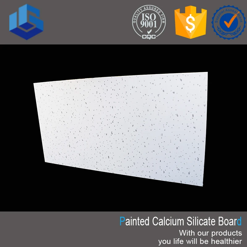
6mm thickness Lightweight Calcium Silicate Ceiling Board 