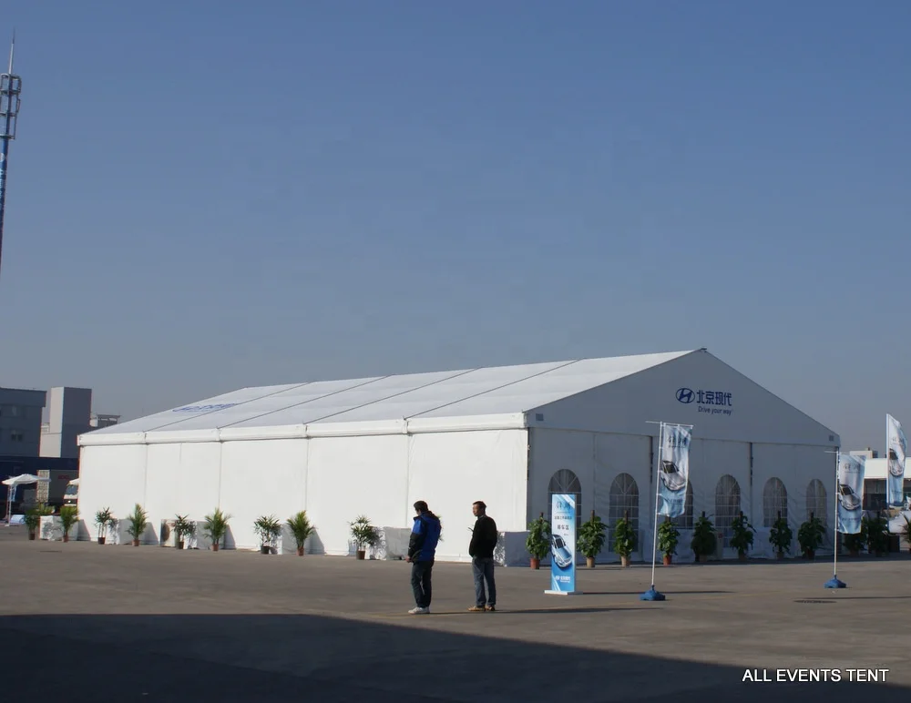 Luxury Wedding Tent With Decoration Linings