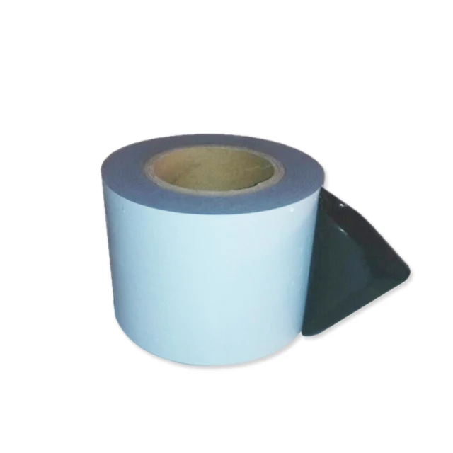0.08mm Sandblasting Pe Protective Film for windows Aluminum Profile With Print