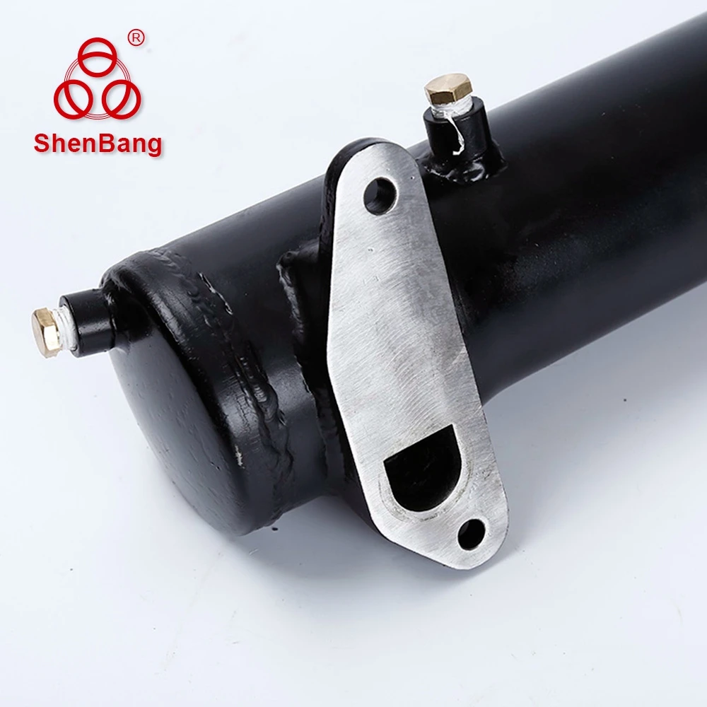 DT466 DT414 D414 DT436 engine cooling system parts copper tube Oil Cooler  kit for  Navistar 1810171C2