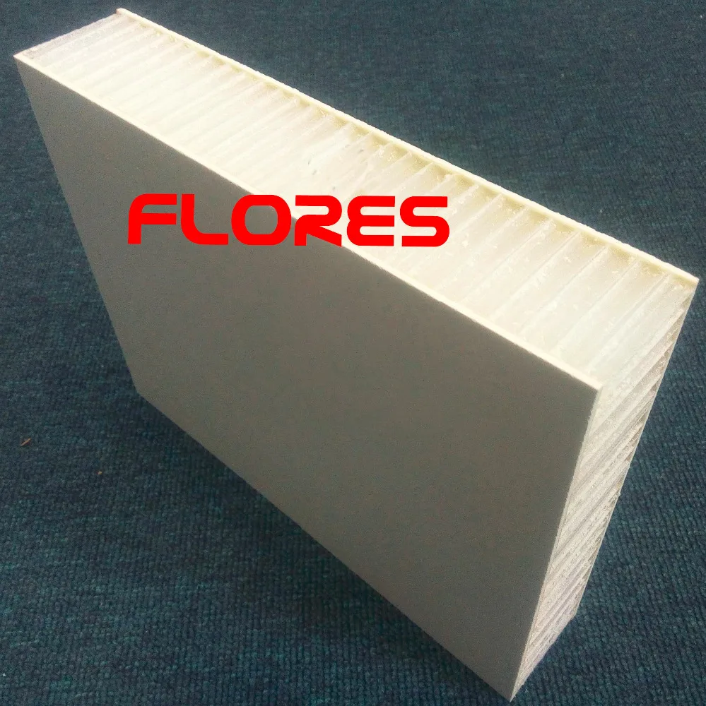 FRP PP honeycomb core sandwich composite panel