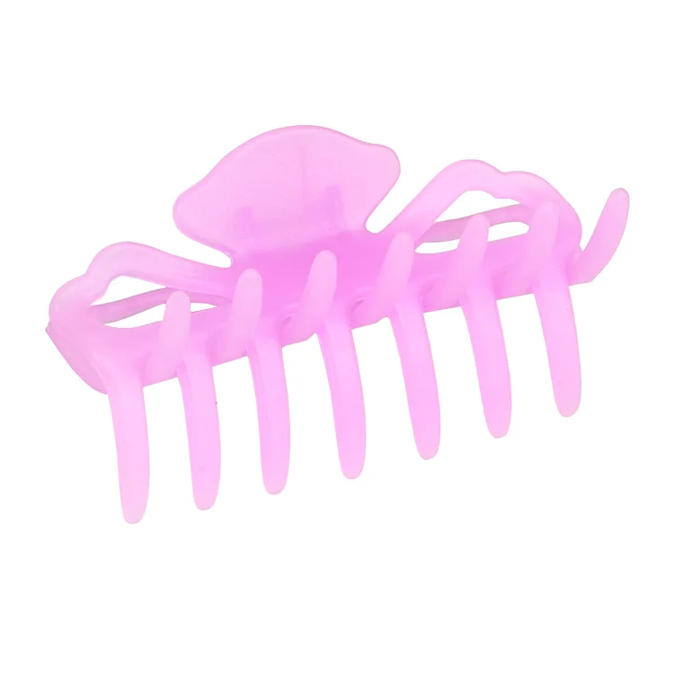 Factory Wholesale Various Size Elegant Plastic Hair Claws
