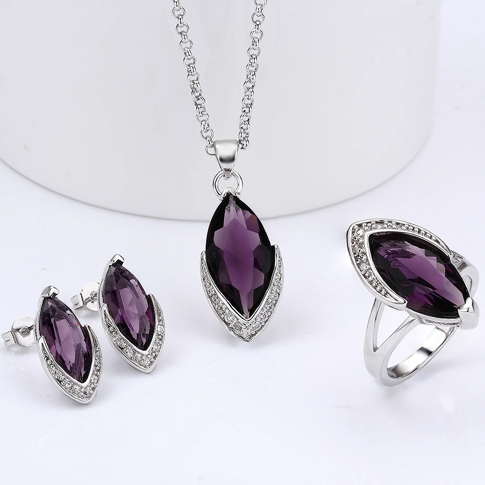 Wholesale Fashion Jewelry Set Hot Products with Competitive Prices Made in China Sterling Silver Gold