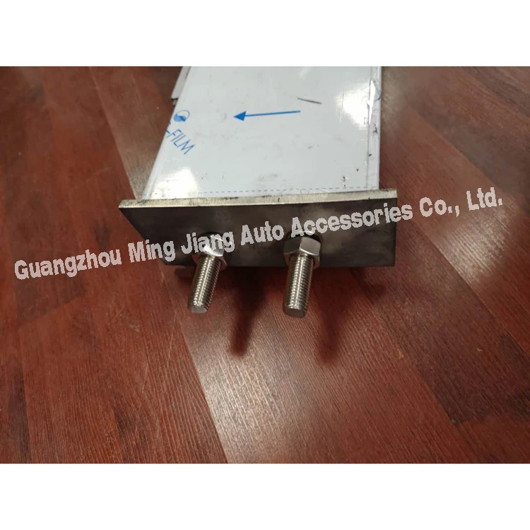 
Dump Truck Mud Flap Hangers LED Lights 33